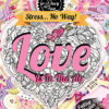 coloring diary for adult love is in the air hc kubusmedia