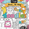 drawing coloring for adult cute doodles sc kubusmedia