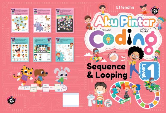 Aku Pintar Coding - Sequence & Looping - Level 1