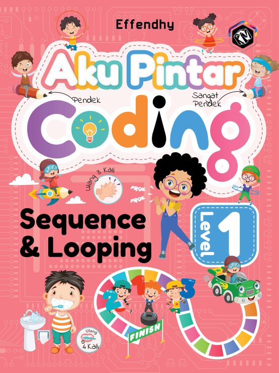 Aku Pintar Coding - Sequence & Looping - Level 1