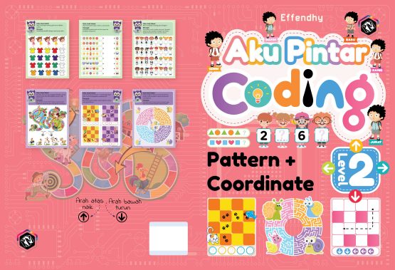 Aku Pintar Coding - Pattern & Direction - Level 2