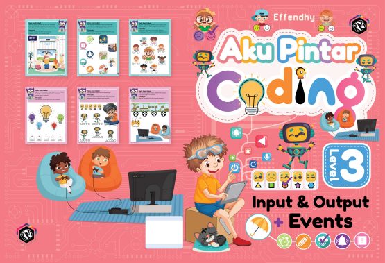 Aku Pintar Coding - Input & Output + Event - Level 3