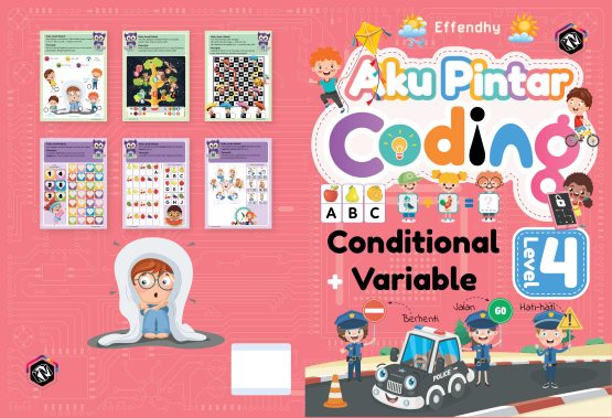 Aku Pintar Coding - Conditional + Variable - Level 4