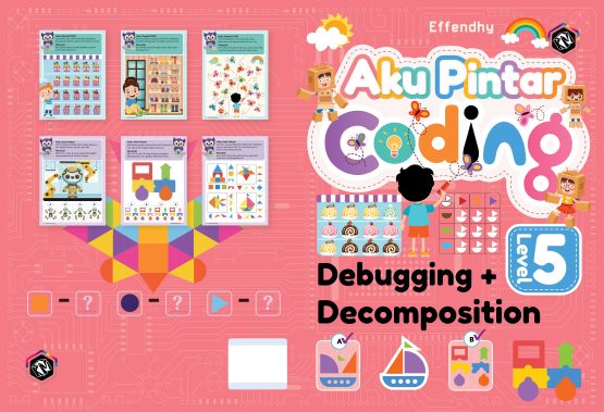 Aku Pintar Coding - Debugging + Decomposition - Level 5