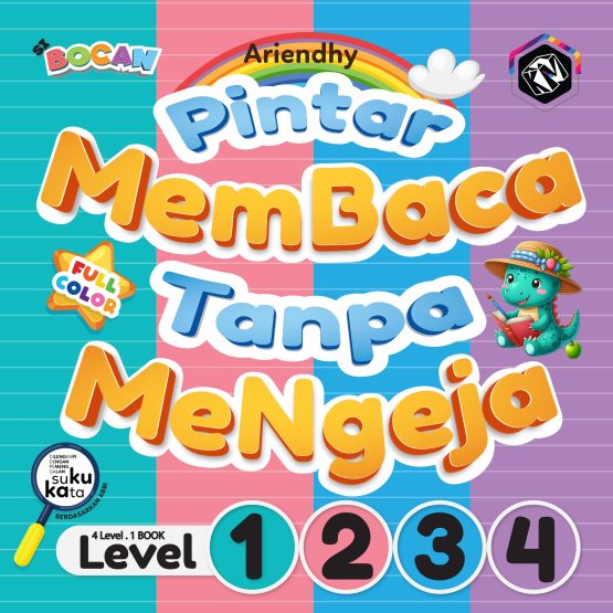 Si Bocan - Pintar Membaca Tanpa Mengeja - Level 1 2 3 4
